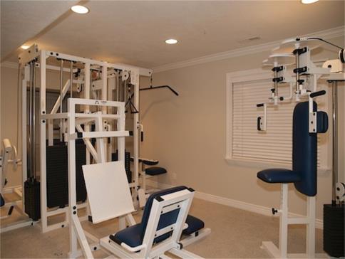 Exercise room Down